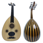 Oud acoustique touche en ébène