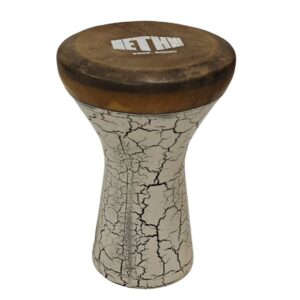 Darbouka orientale avec peau naturelle
