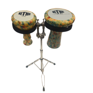 Pack duo darbouka orientale et folklorique avec support