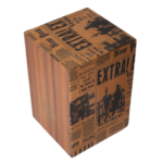 Cajon professionnel habillage en toile édition limitée