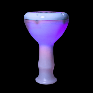 Darbouka folklorique avec éclairage LED intégré