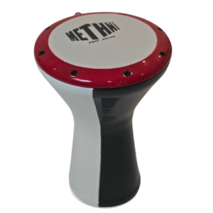 Darbouka orientale avec revêtement personnalisé