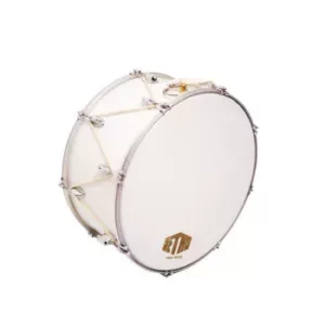 Dabka diamètre 52CM qualité professionnelle avec étui et battants