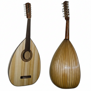 Oud Oriental Hybride – Précision Guitare & Sonorité Traditionnelle