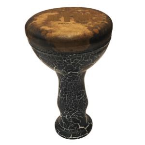 Darbouka folk light caquelé peau naturelle