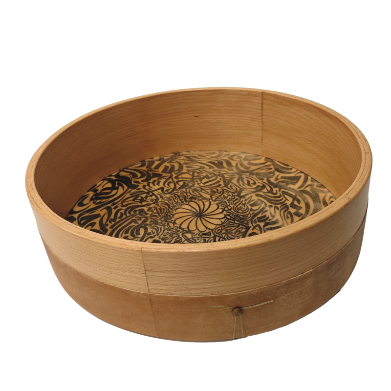 Bendir – Peau Naturelle & Calligraphie Orientale - Image 2