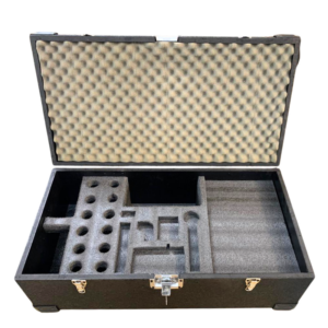 flight case pour table de mixage