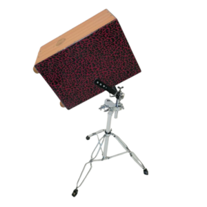 Support Trépied Réglable pour Cajón – Métal Chromé Orientable
